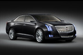 Cadillac XTS Concept vue 3/4 avant.