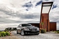 Chrysler 300 C noir 3/4 avant droit 5