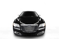 Chrysler 300 C noir face avant