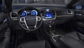 Chrysler 300 C noir intérieur