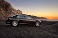 Chrysler 300 C noir profil penché