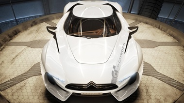 Citroën GT blanche AV