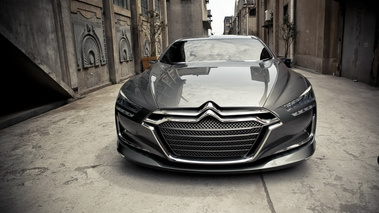 Citroën Metropolis Concept - gris - de face