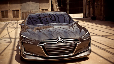 Citroën Metropolis Concept - gris - de face