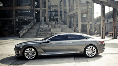 Citroën Metropolis Concept - gris - profil