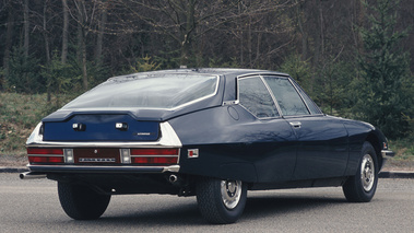 Citroën SM -3/4 arrière gauche, version US