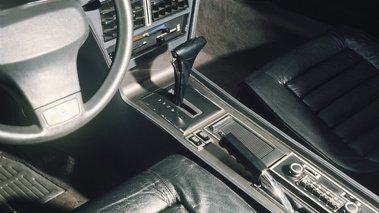 Citroën SM - console centrale