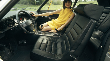 Citroën SM - habitacle