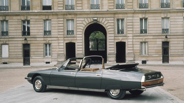 Citroën SM - présidentielle, 3/4 arrière gauche