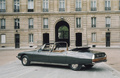 Citroën SM - présidentielle, 3/4 arrière gauche