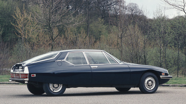 Citroën SM - profil droit, version US