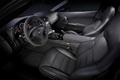 Chevrolet Corvette C6 Z06 Carbon Edition bleu intérieur