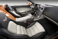 Corvette C6 orange intérieur