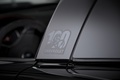 Corvette Centennial Edition - noire - détail, montant B