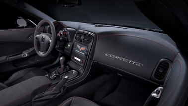 Corvette Centennial Edition - noire - habitacle