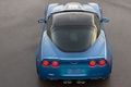 Corvette ZR1 bleue arrière