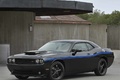 Dodge Challenger R/T Mopar '10 noir 3/4 avant gauche