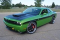 Dodge Challenger SRT-8 vert 3/4 avant gauche 2