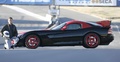 Dodge Viper SRT-10 ACR noir/rouge profil