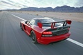Dodge Viper SRT-10 ACR rouge/noir 3/4 arrière gauche travelling 2
