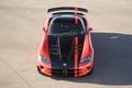 Dodge Viper SRT-10 ACR rouge/noir face avant vue de haut