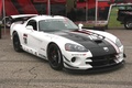 Dodge Viper SRT-10 ACR-X blanc/noir 3/4 avant droit