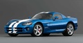 Dodge Viper SRT-10 bleu 3/4 avant gauche 2