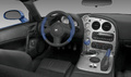 Dodge Viper SRT-10 Cabriolet bleu tableau de bord