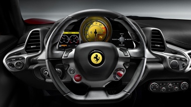 Ferrari 458 Italia - poste de conduite