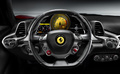 Ferrari 458 Italia - poste de conduite