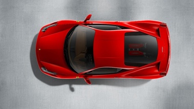 Ferrari 458 Italia - Rouge - Dessus