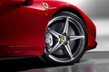 Ferrari 458 Italia - rouge - détail, jante