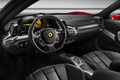 Ferrari 458 Italia - rouge - Intérieur