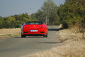 Ferrari 575 SuperAmerica rouge face arrière