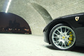 Ferrari 599 GTB Fiorano noir pont jante