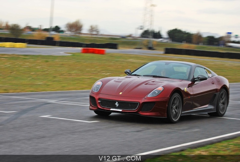Essai D Une Automobile Gt La Ferrari 599 Gto