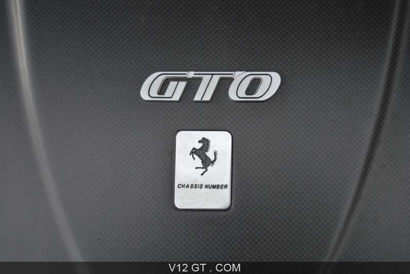 Ferrari 599 Gto Bordeaux Logo Moteur Ferrari Photos Gt