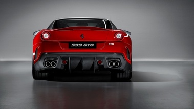 Ferrari 599 GTO - face arrière