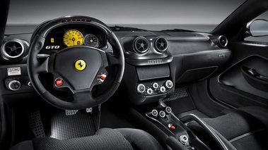 Ferrari 599 GTO - habitacle