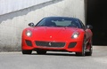 Ferrari 599 GTO - rouge/noir - face avant