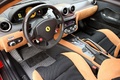 Ferrari 599 GTO - rouge/noir - habitacle