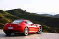 Ferrari 599 HGTE rouge 3/4 arrière droit 3