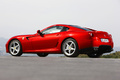 Ferrari 599 HGTE rouge 3/4 arrière gauche 2