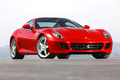 Ferrari 599 HGTE rouge 3/4 avant droit 2