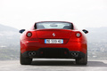 Ferrari 599 HGTE rouge face arrière