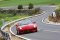 Ferrari 599 HGTE rouge face avant filé