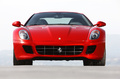 Ferrari 599 HGTE rouge face avant