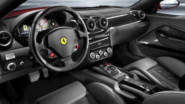 Ferrari 599 HGTE rouge intérieur