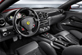Ferrari 599 HGTE rouge intérieur