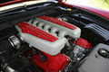 Ferrari 599 HGTE rouge moteur